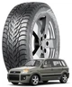 Nokian Hakkapeliitta R3 195/60 R15 88R - Шины Ford Fusion 2002 - 2012 - изображение 1