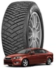 GoodYear UltraGrip Ice Arctic 215/55 R16 97T XL шип - Шины Ford Mondeo IV (BA7) 2006 - 2014 - изображение 1
