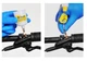 Набір для прокачування гідравлічних гальм EZmtb STD Kit 2022 - зображення 2