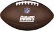 Мяч для американского футбола Wilson NFL New York Giants композитная кожа (WTF1748XBNG) - изображение 2