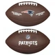 Мяч для американского футбола Wilson NFL New England Patriots композитная кожа (WTF1748XBNE) - изображение 2