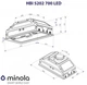 Вытяжка Minola HBI 5202 WH 700 LED - изображение 9