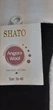 Термо-носки женские SHATO из ангоры 040 Angora Line 36-40 black черный - изображение 3