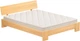 Кровать Estella Титан 180х200 ordf Массив 2Л2.5 Бук (8401054029) - изображение 2