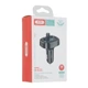 Модулятор FM-трансмиттер XO-BCC02 car charger 3.1A Чёрный - изображение 4