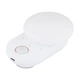 Лампа-Нічник Baseus Full Moon Induction Night Light 0.32W DGFM Біла на липучці - зображення 1