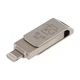 USB OTG T&G 2&1 3.0 Lightning 32gb Metal 008 - зображення 1