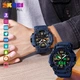 Мужские часы Skmei 1520 Синий джинс - изображение 5