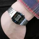 Мужские наручные часы CASIO A163WA-1QES - изображение 6