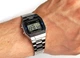 Мужские наручные часы CASIO A163WA-1QES - изображение 7