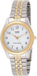 Наручний годинник Casio MTP-1129G-7BRDF Білий/золотистий з сріблястим ремінцем - зображення 2