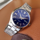 Наручний годинник Casio MTS-100D-2AVDF Синій зі сріблястим - зображення 5