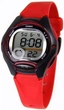 Стильные женские часы Casio LW-200-4AVEG Серо-черные с красным - изображение 1