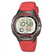 Стильные женские часы Casio LW-200-4AVEG Серо-черные с красным - изображение 2