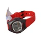 Стильные женские часы Casio LW-200-4AVEG Серо-черные с красным - изображение 4