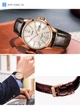 Наручные часы Casio MTP-1384L-7AVEF Белые с золотистым/коричневым в ретро стиле - изображение 9