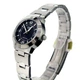Жіночий годинник Casio LTP-1241D-1ADF Стильний Чорний з сріблястим - зображення 1