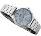 Женские часы с брызгозащитным корпусом Casio LTP-V300D-2AUDF Светло-голубые с серебристым - изображение 1
