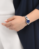 Женские часы Casio LTP-1170A-2ARDF Синие с серебристым - изображение 5