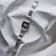 Женские часы Casio LA-670WEA-1EF Серебристые с черным - изображение 6