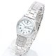 Женские часы Casio LTP-V006D-2BUDF Голубые с серебристым - изображение 4