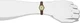 Стильные женские часы Casio LTP-V005GL-9AUDF Желтые/золотистые с коричневым - изображение 4