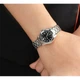 Женские часы Casio LTP-1215A-1A2DF Стальные Серебристые с черным - изображение 1
