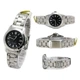 Женские часы Casio LTP-1215A-1A2DF Стальные Серебристые с черным - изображение 6