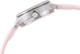 Женские наручные часы Casio LTP-V006L-4BUDF Розовые с серебристым - изображение 3
