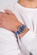 Стильний жіночий годинник Casio LW-200-2AVEG Сірий з блакитним - зображення 5