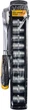Набор насадок торцевых MASTERTOOL CRV 1/2" 8-19 мм, 11 шт (78-1311) - изображение 2