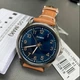 Наручний годинник Casio MTP-V005L-2B4 UDF Сині зі світло-коричневим - зображення 4