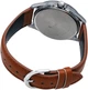 Наручний годинник Casio MTP-V005L-2B4 UDF Сині зі світло-коричневим - зображення 6