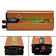Перетворювач напруги Inverter UKC I-Power SSK-2000W DC12V-AC220V - зображення 2