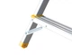 Драбина алюмінієва MASTERTOOL 5 ступенів h=1070 мм max 150 кг 79-1105 - изображение 8