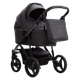 Детская универсальная коляска 2 в 1 Bebetto Pascal Premium Class Dark 02 - зображення 3