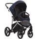 Детская универсальная коляска 2 в 1 Bebetto Bresso Premium SILVER 03 - зображення 2