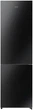 Холодильник Gorenje NRK620EABG4 с нижней морозильной камерой , 2 двери, 243л, 110л, A++, NoFrost Plus, дисплей, Fresh zone, черное стекло (NRK620EABG4) - изображение 1