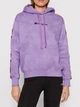 Bluza damska z kapturem Champion 114755-VL012 S Fioletowa (8053305872317) - obraz 1