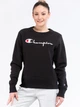Світшот жіночий Champion 112188-KK001 XS Чорний (8056426484582) - зображення 1