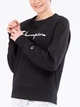 Світшот жіночий Champion 112188-KK001 XS Чорний (8056426484582) - зображення 3