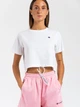 Футболка Champion 112731-WW001 XS White (8056426895159) - зображення 1