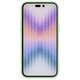Защитный чехол NILLKIN CamShield Silky Silicone Case для Apple iPhone 14 Pro Max - Green - изображение 2