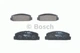 Гальмівні колодки дискові Bosch (0986424817) - зображення 4