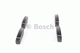 Колодка тормозов. диск. CHEVROLET CRUZE, ORLANDO передн./задн. (выр-во Bosch) Bosch (0986494435) - изображение 5