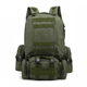 Рюкзак тактический Smartex 3P Tactical 55 ST-002 army green - изображение 3