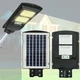Уличный светильник на солнечной батарее с датчиком движения Solar Street Light 2VPP фонарь на столб 90W - изображение 1