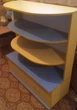Шафа стелаж "Куточок країни". Дитяча стінка з полицями для дитячого садка, дошкільних закладів ЛДСП - зображення 3