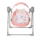 Шезлонг - качели Lorelli Twinkle Pink Rhino - изображение 2