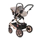 Детская коляска Lorelli Lora set Pearl Beige - изображение 6